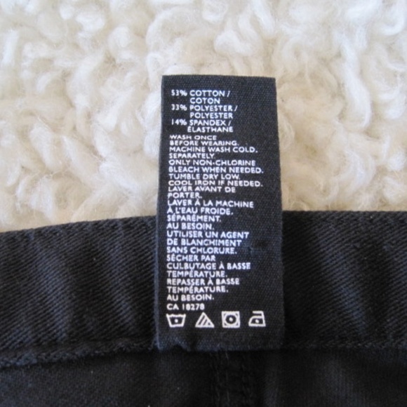 HUE Denim Leggings - Picture 4 of 7